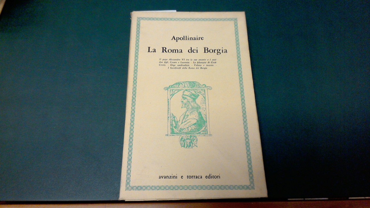 La Roma dei Borgia