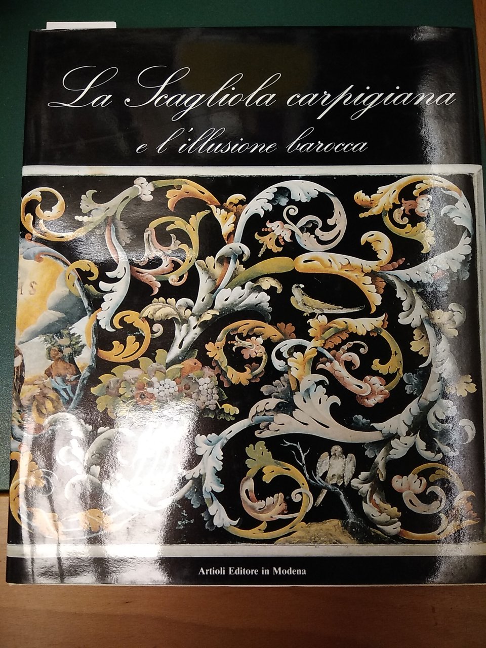 La scagliola carpigiana e l'illusione barocca