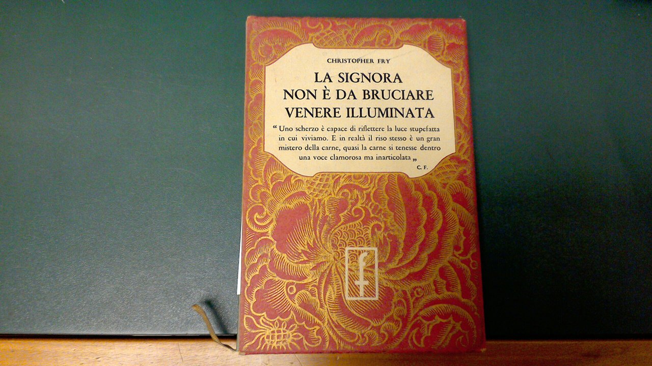 La signora non è da bruciare - Venere illuminata