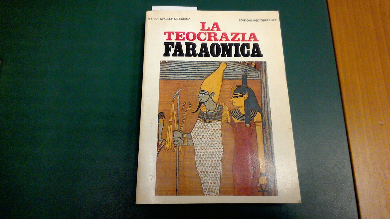 La teocrazia faraonica