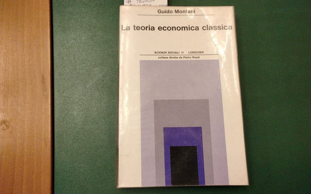 La teoria economica classica