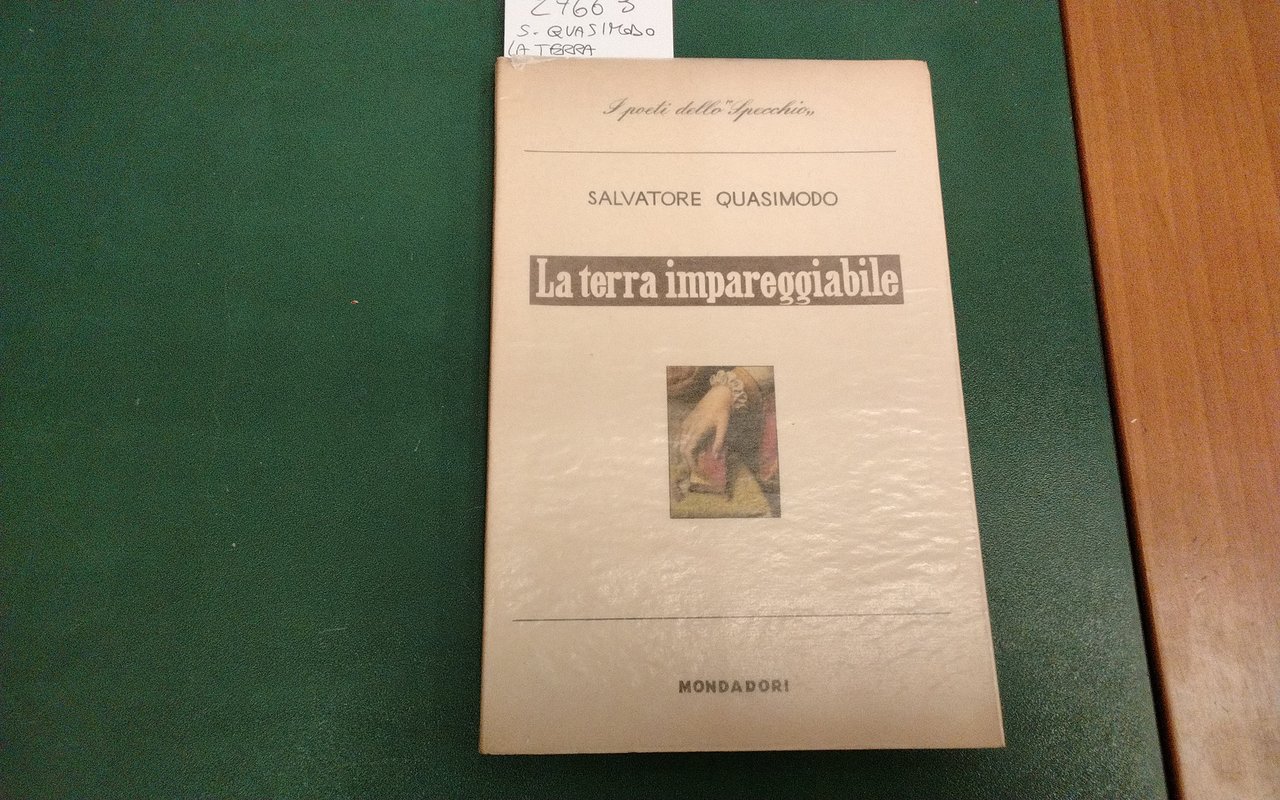La terra impareggiabile | Immagine principale