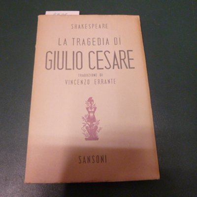 La tragedia di Giulio Cesare