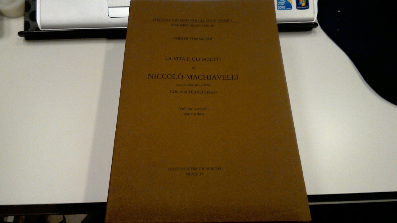 La vita e gli scritti di Niccolò Machiavelli nella loro …