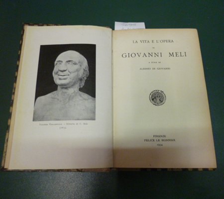 La vita e l'opera di Giovanni Meli
