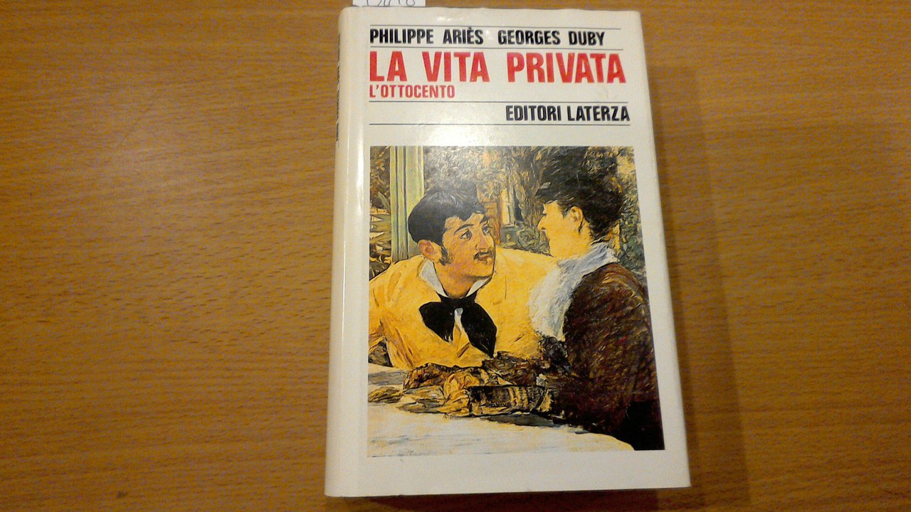 La vita privata - L'Ottocento