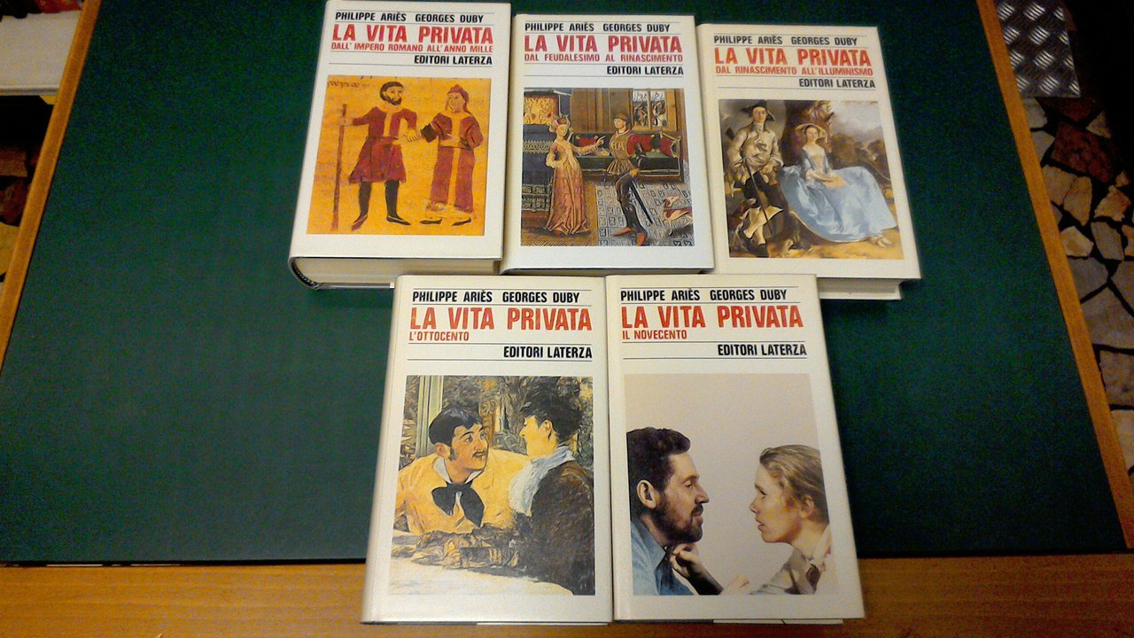 La vita privata ( 5 volumi )