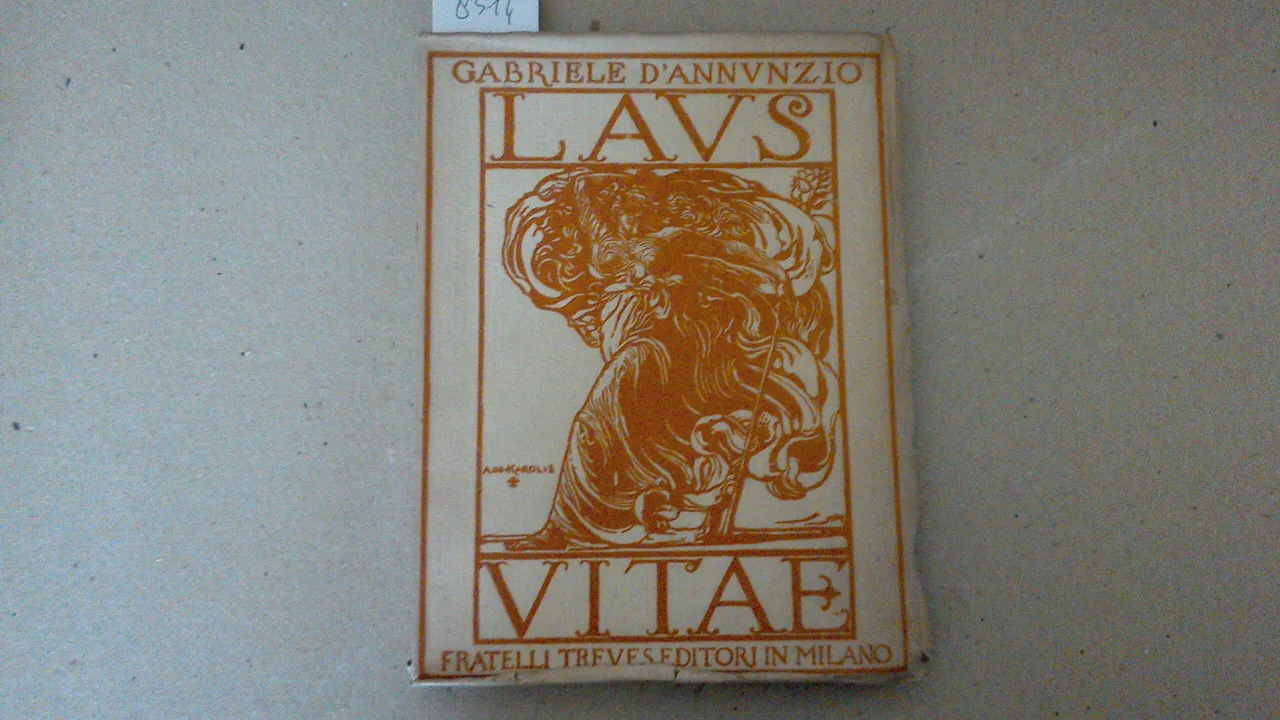 Laus vitae : Laudi del cielo, del mare, della terra … | Immagine principale