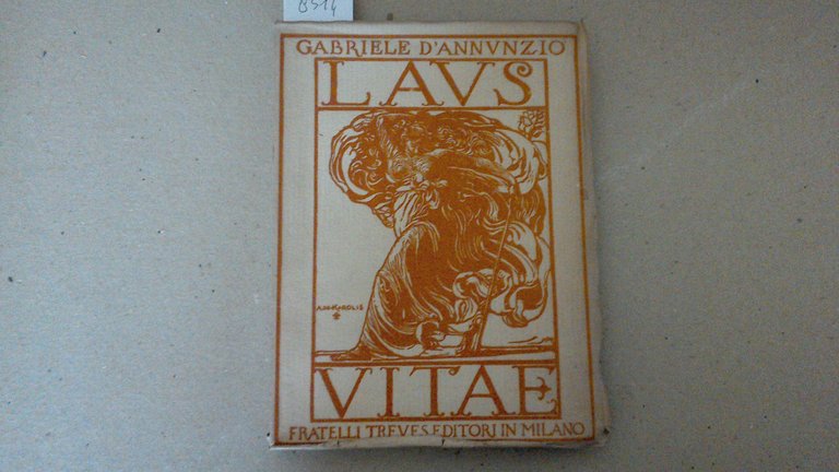 Laus vitae : Laudi del cielo, del mare, della terra e degli eroi - Libro primo: Maia