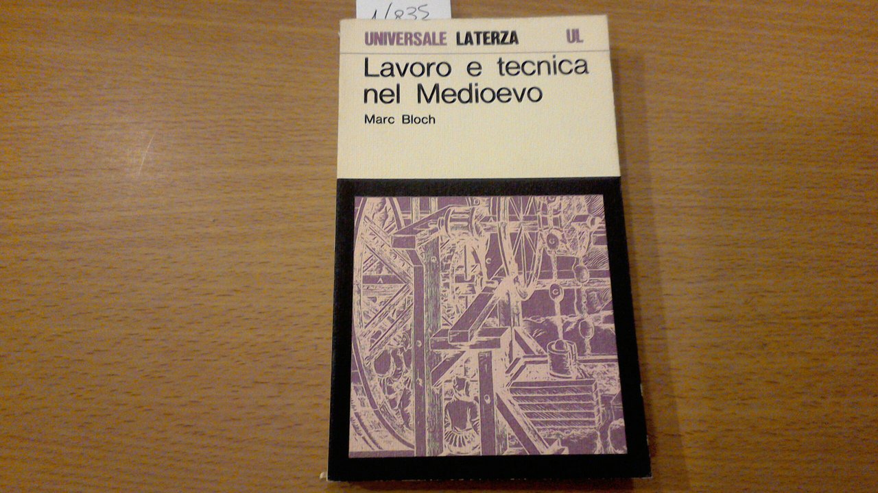 Lavoro e tecnica nel Medioevo | Immagine principale
