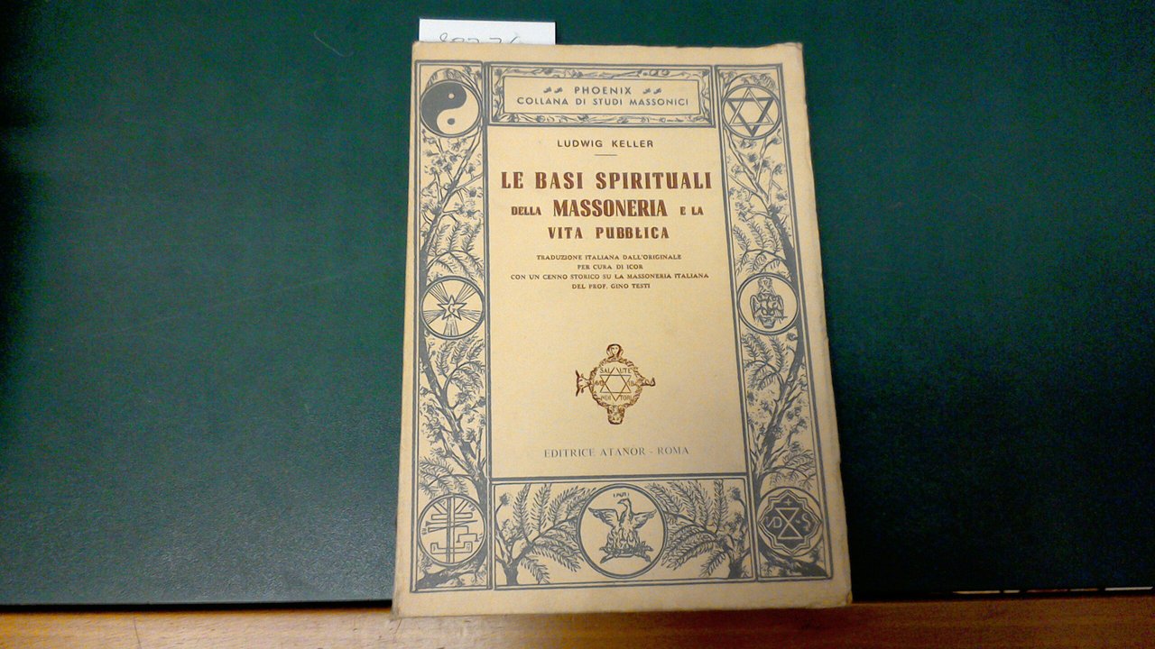 Le basi spirituali della Massoneria e la vita pubblica
