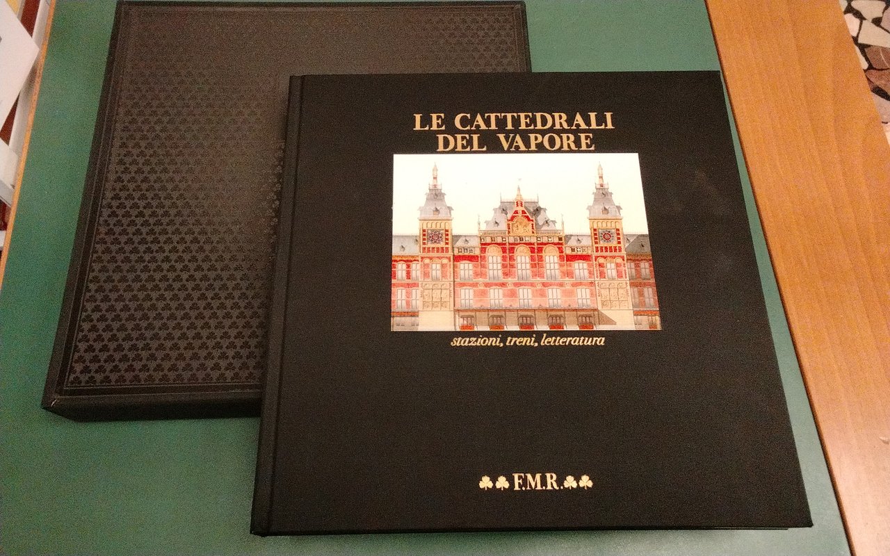 Le cattedrali del vapore - stazioni, treni, letteratura | Immagine principale