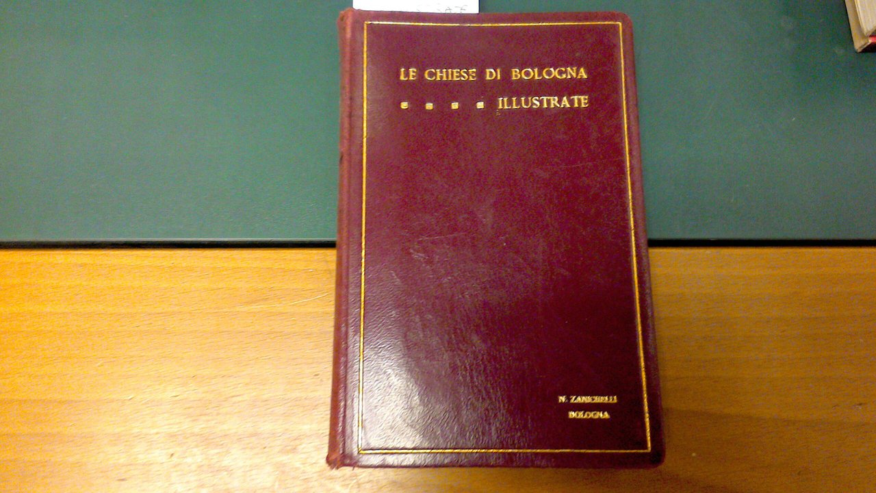 Le chiese di Bologna illustrate