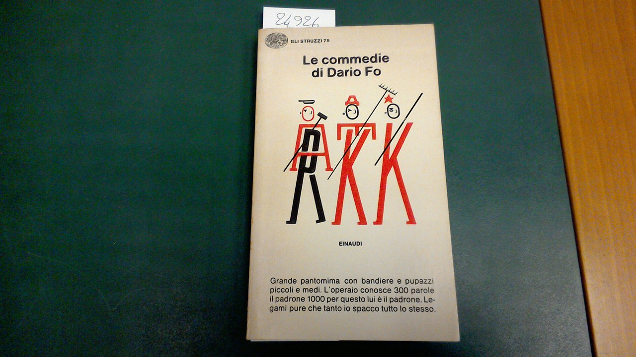 Le commedie di Dario Fo