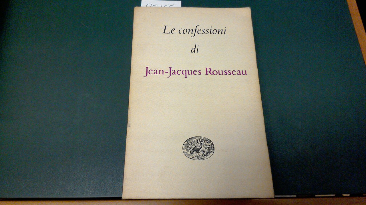 Le confessioni