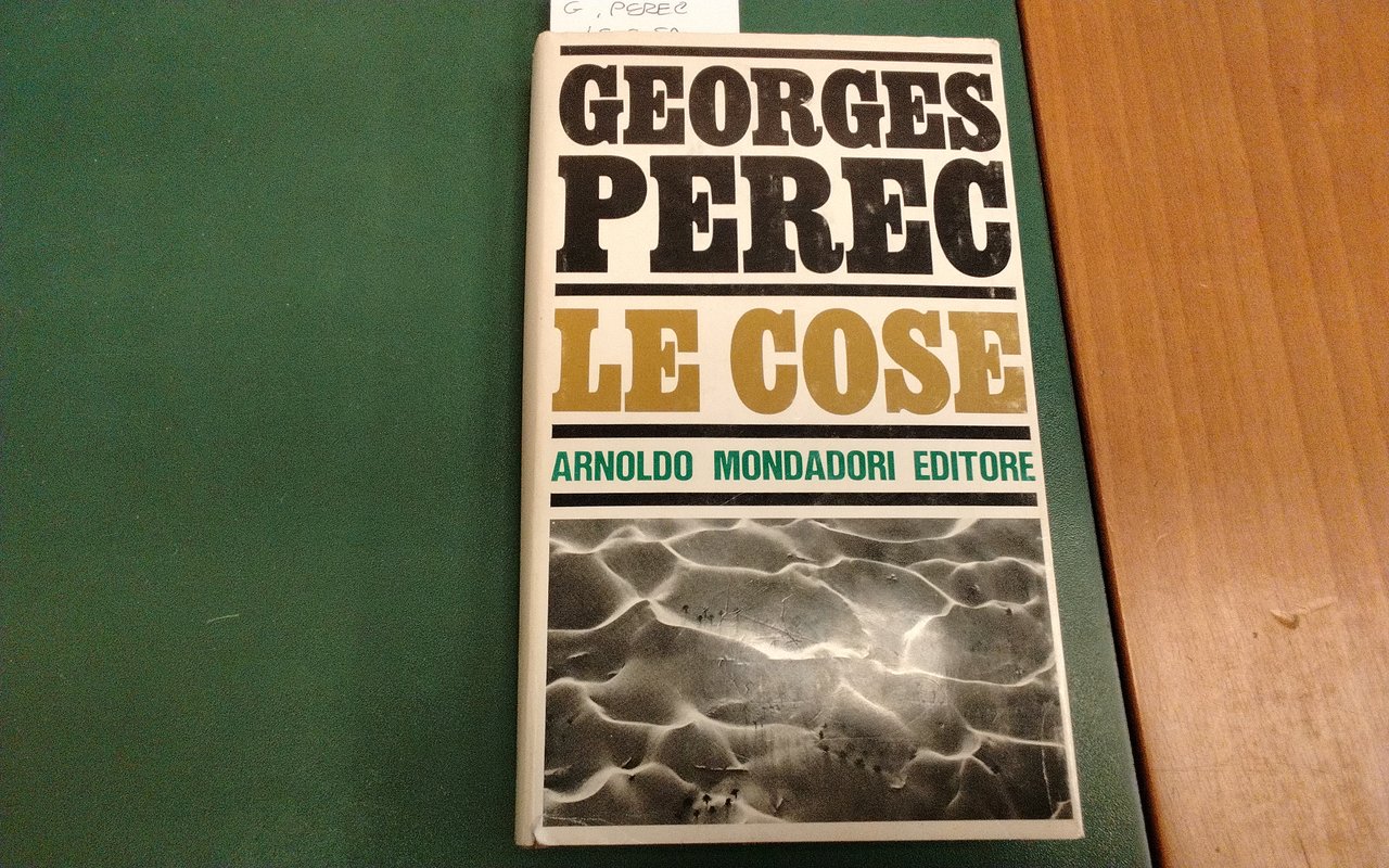 Le cose - una storia degli anni sessanta | Immagine principale