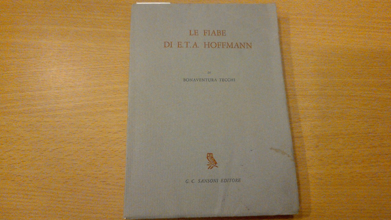 Le fiabe di E.T.A. Hoffmann