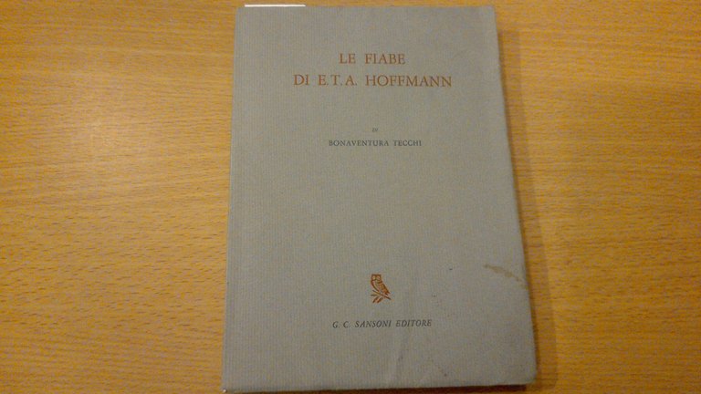 Le fiabe di E.T.A. Hoffmann