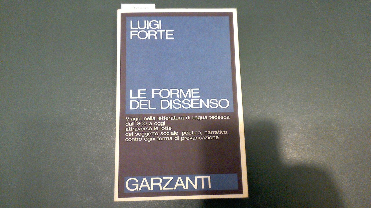 Le forme del dissenso