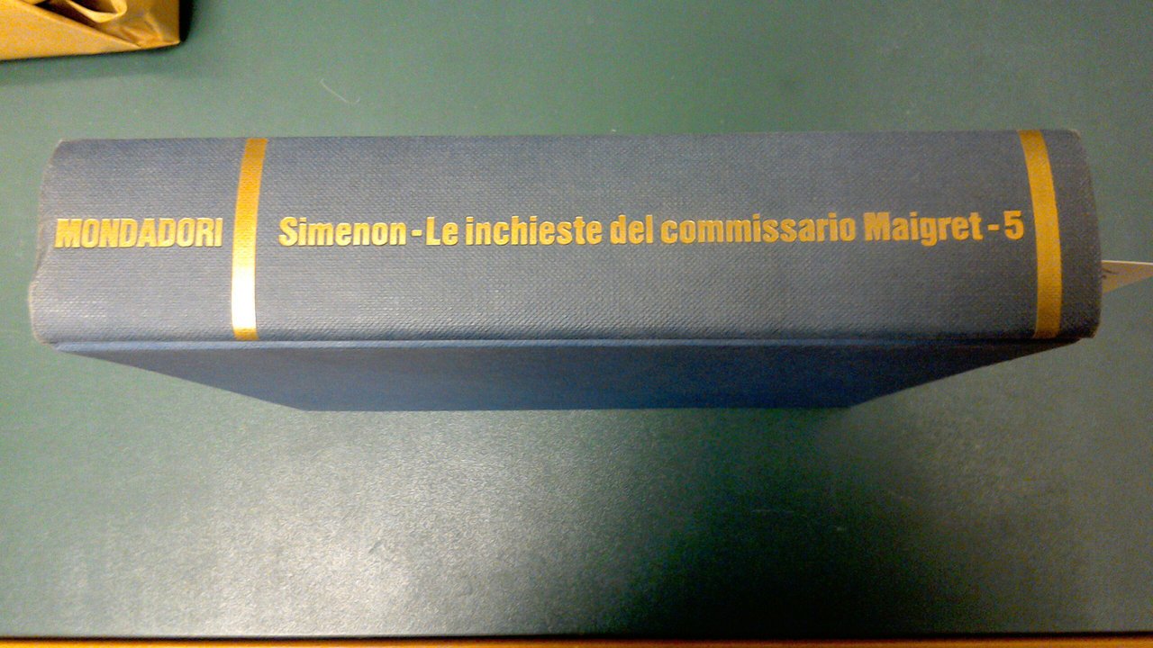 Le inchieste del commissario Maigret - volume 5