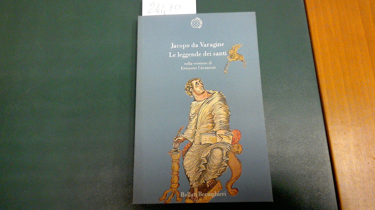 Le leggende dei santi