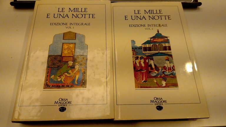 Le mille e una notte ( 2 volumi )