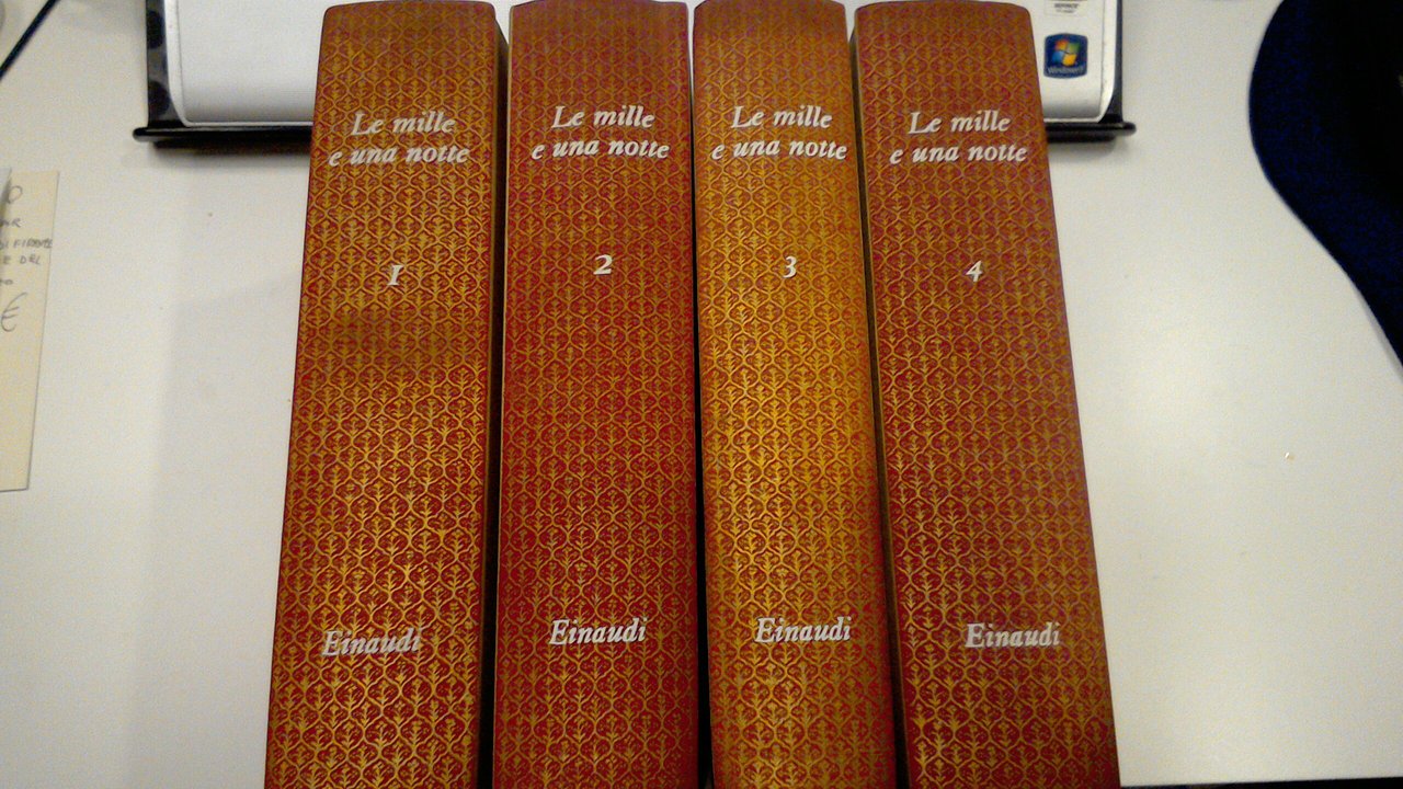 Le mille e una notte ( 4 volumi )