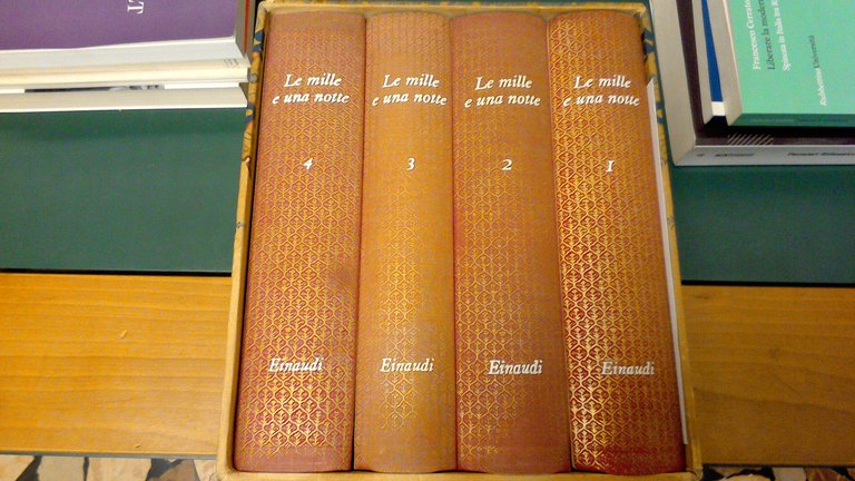 Le mille e una notte ( 4 volumi )