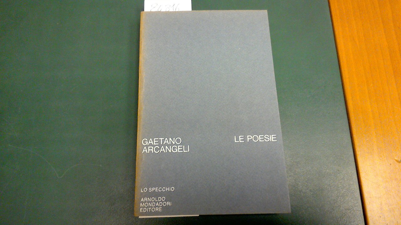 Le poesie