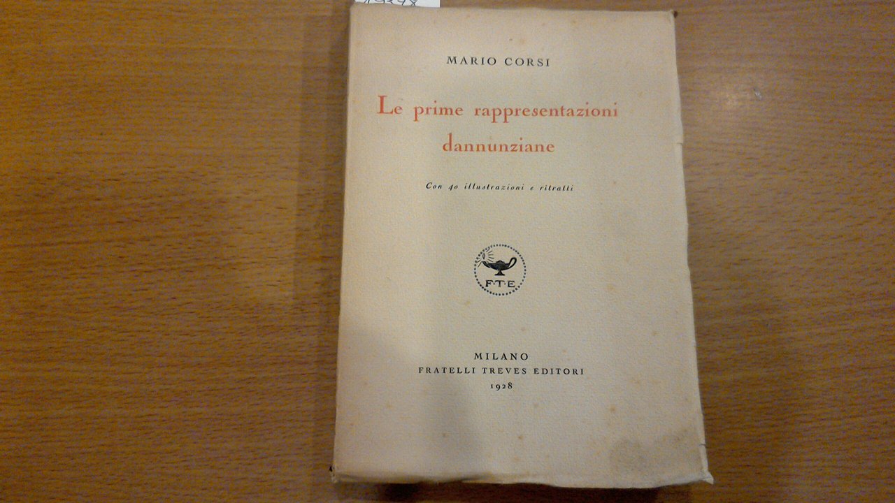 Le prime rappresentazioni dannunziane