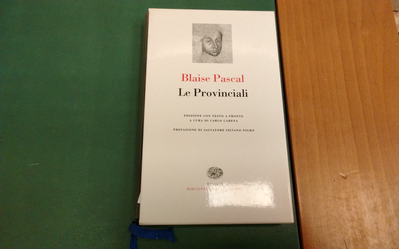 Le provinciali | Immagine principale