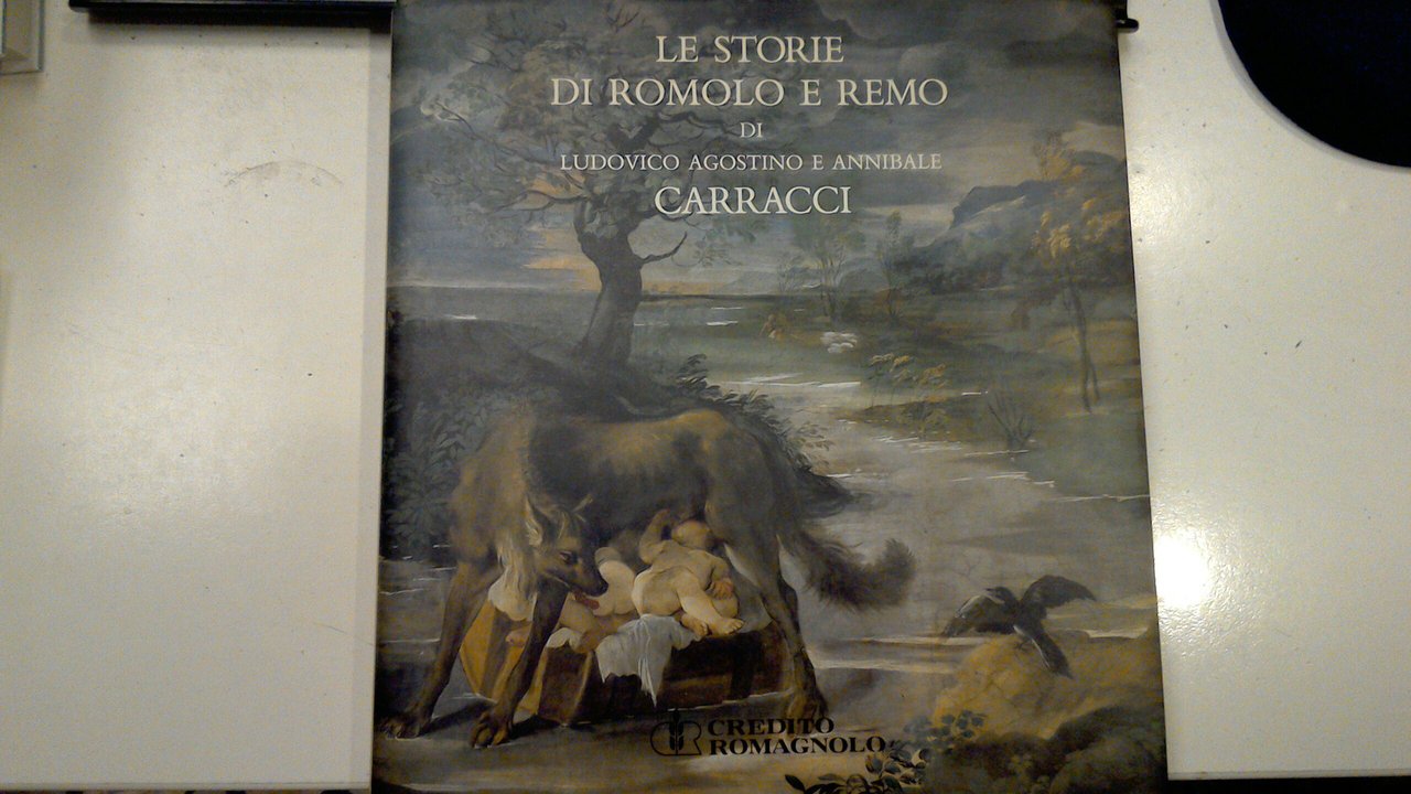 Le storie di Romolo e Remo di Ludovico, Agostino e … | Immagine principale