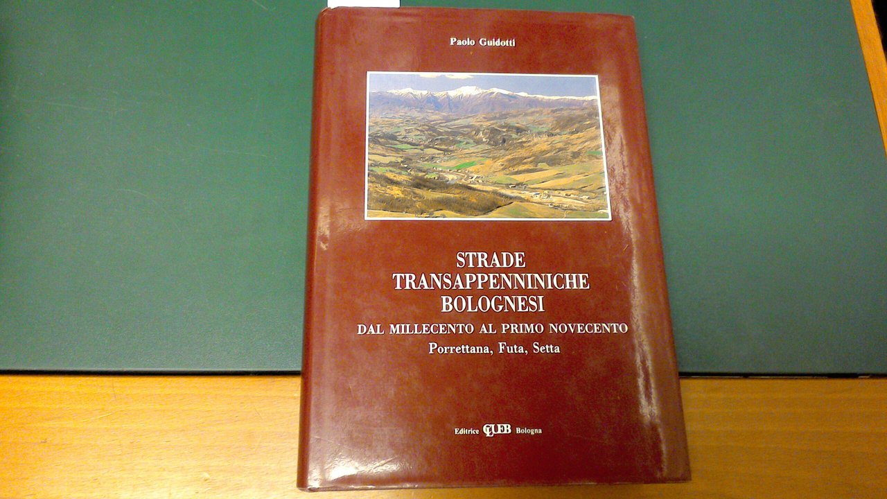 Le strade transappenniniche bolognesi dal Millecento al primo Novecento | Immagine principale