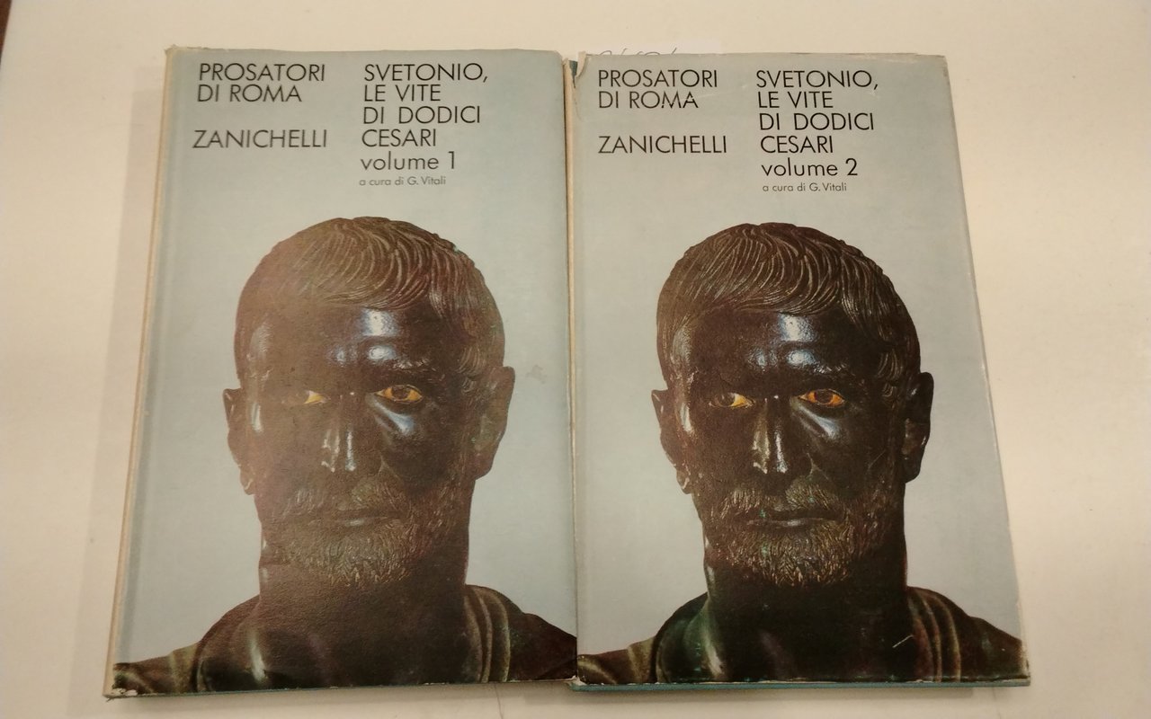 Le vite di dodici Cesari | Immagine principale