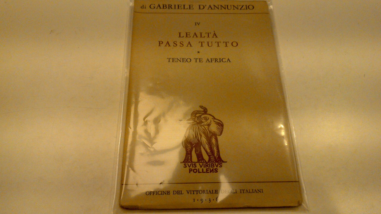 Lealtà passa tutto