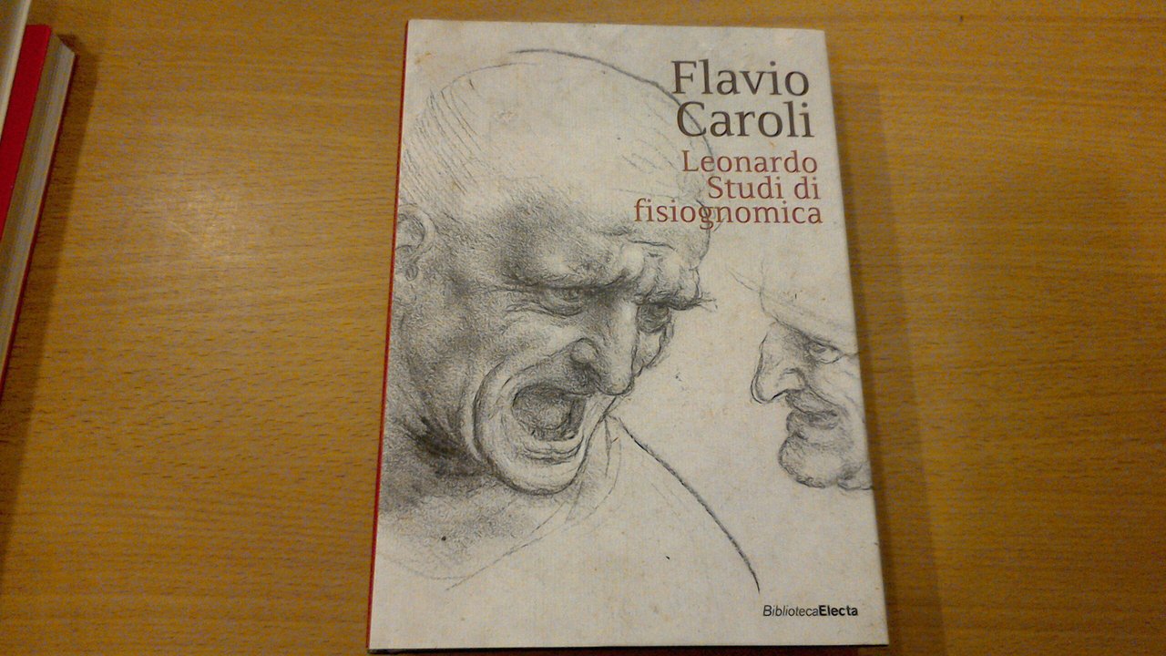 Leonardo - studi di fisiognomica