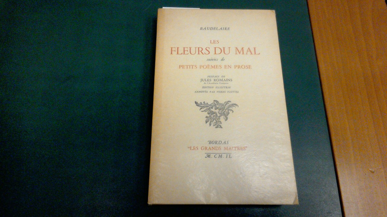 Les fleurs du mal - Petits poèmes en prose
