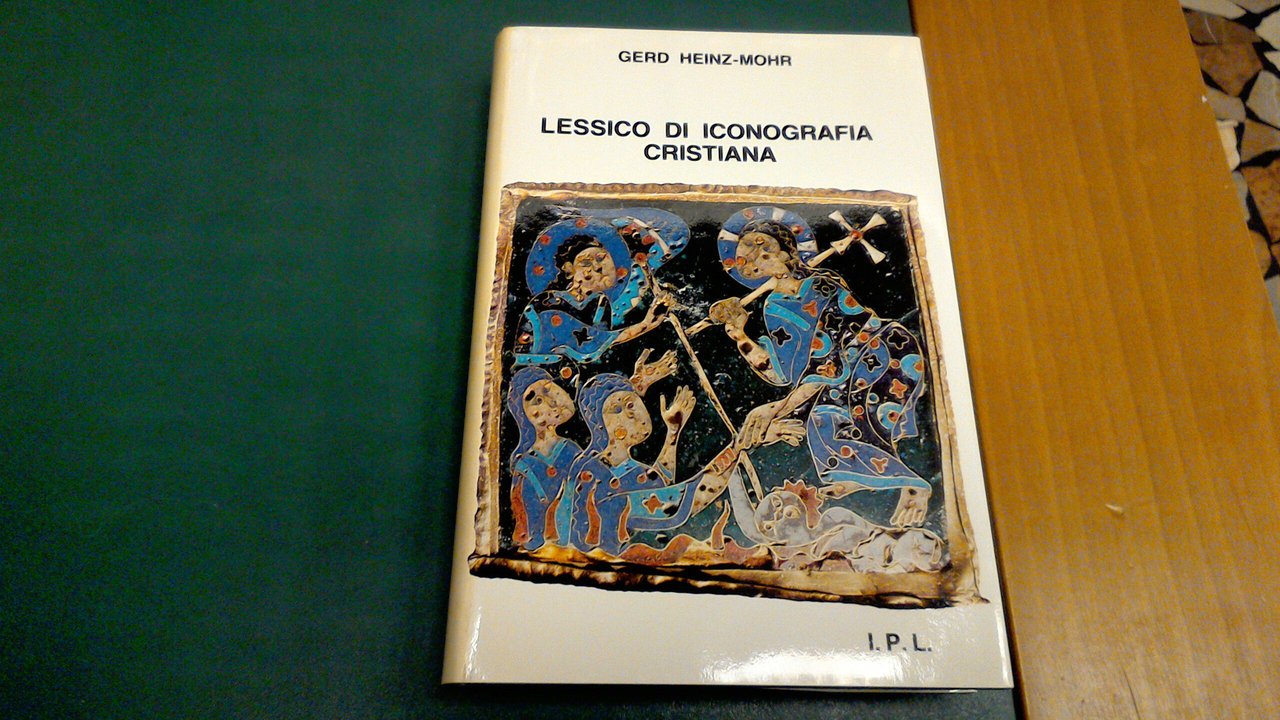 Lessico di iconografia cristiana