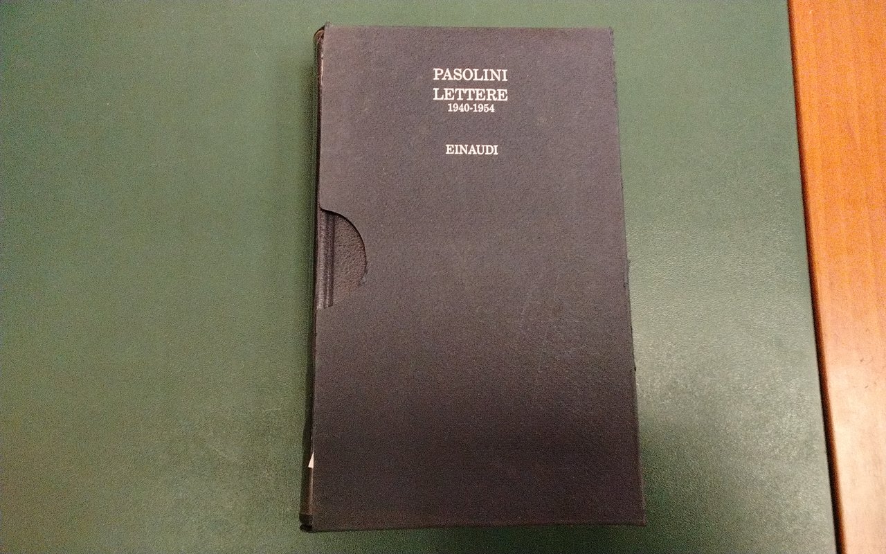 Lettere 1940-1954 | Immagine principale