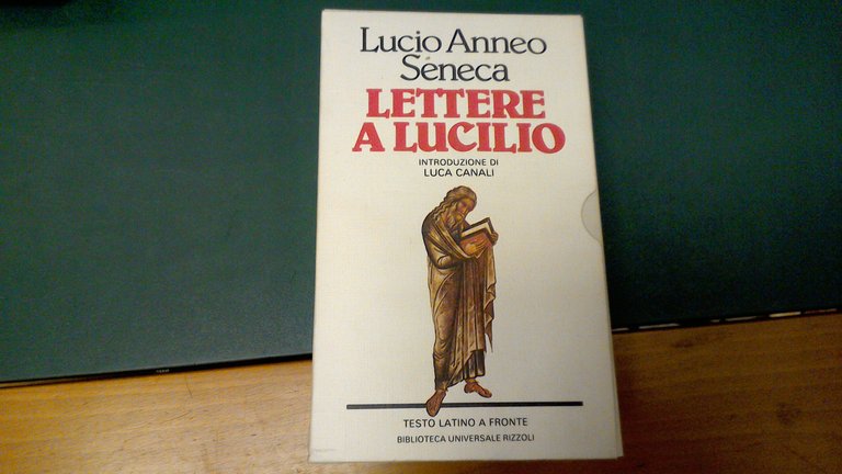 Lettere a Lucilio ( 2 volumi )