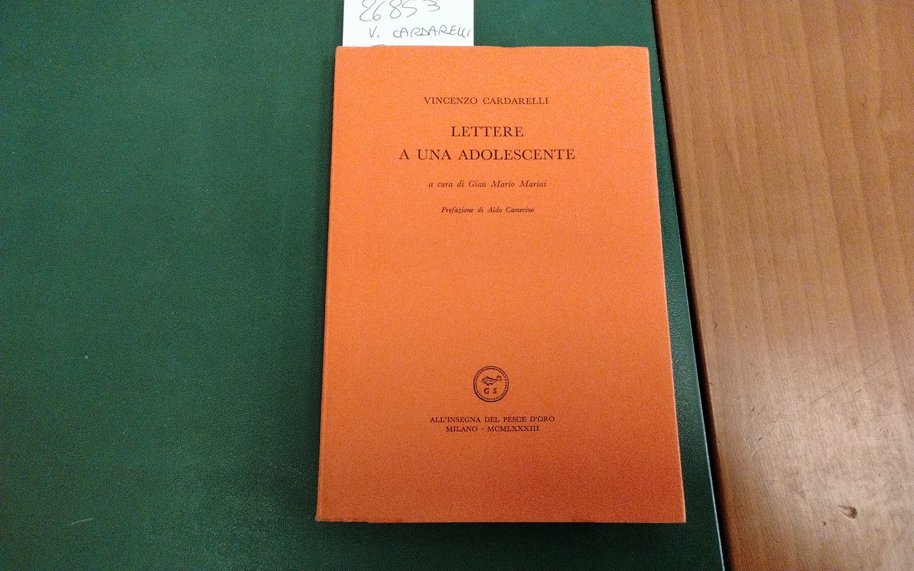 Lettere a una adolescente | Immagine principale
