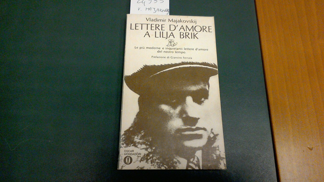 Lettere d'amore a Lilja Brik