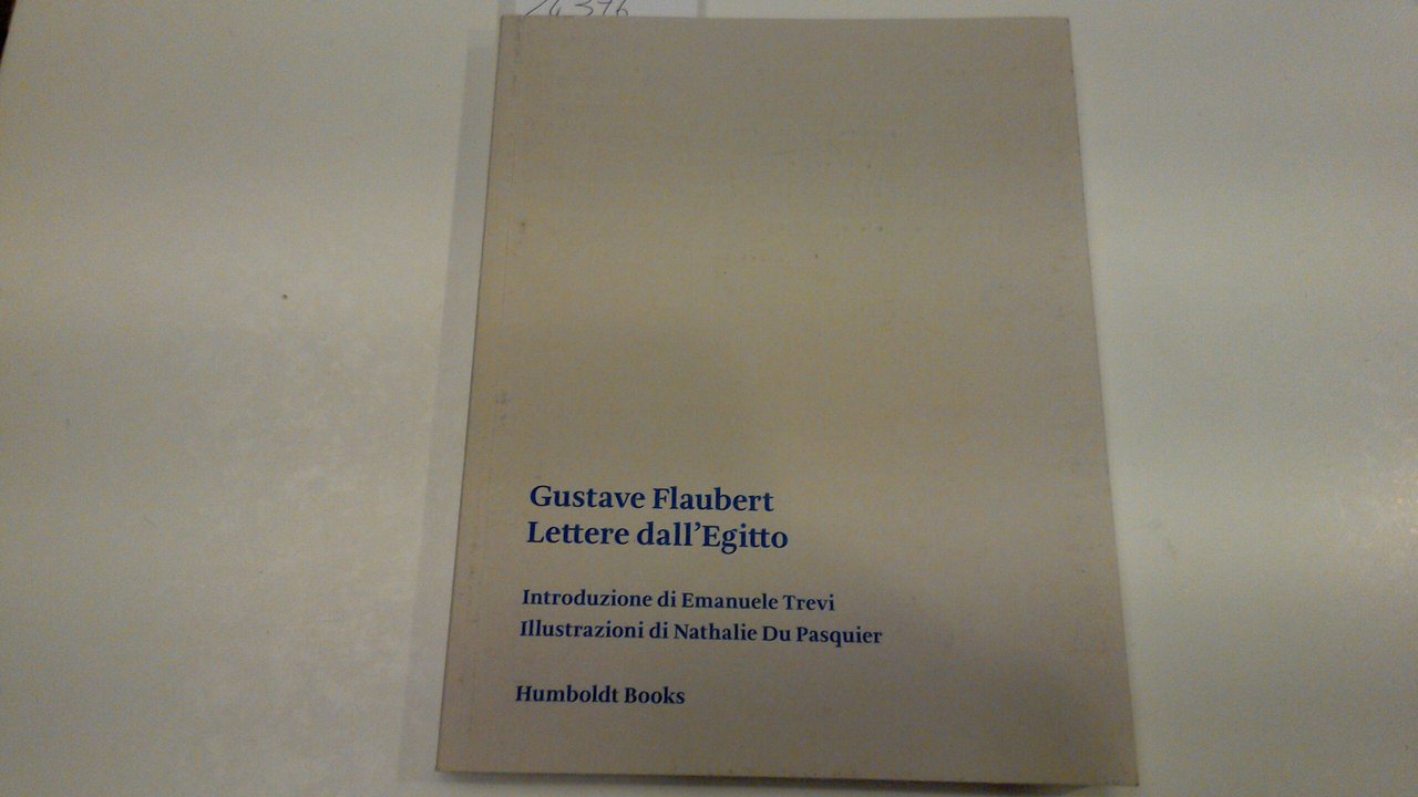 Lettere dall'Egitto