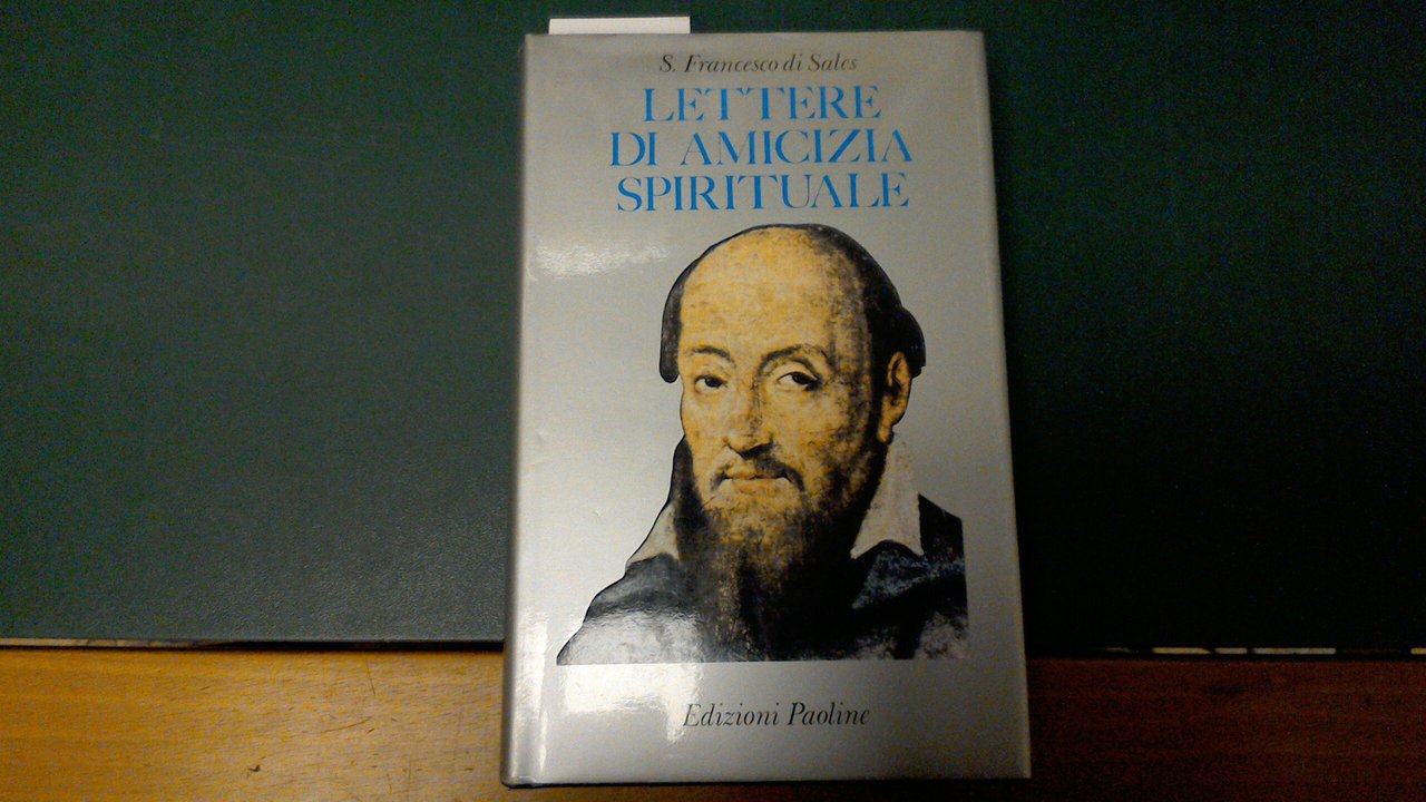 Lettere di amicizia spirituale