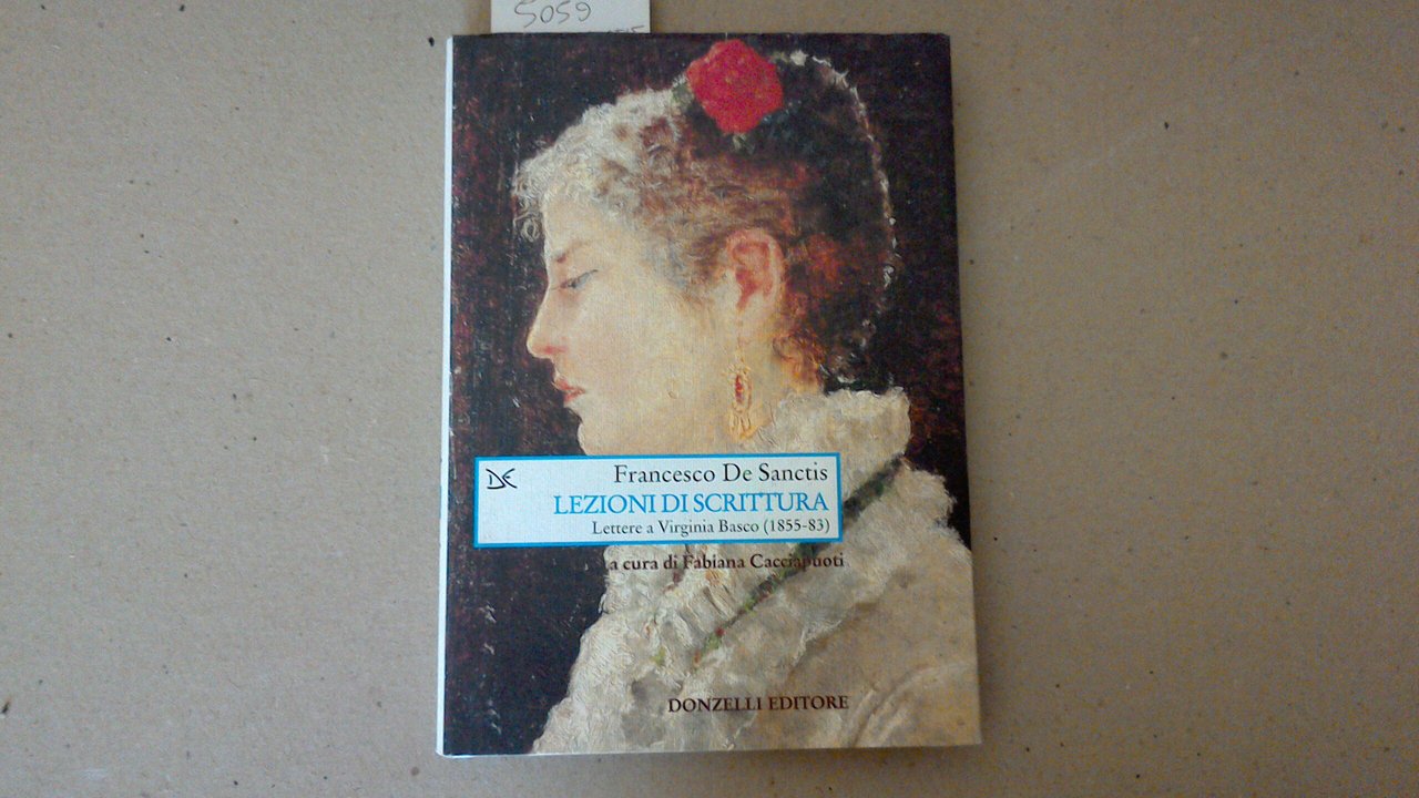 Lezioni di scrittura - lettere a Virginia Basco ( 1855-83 …