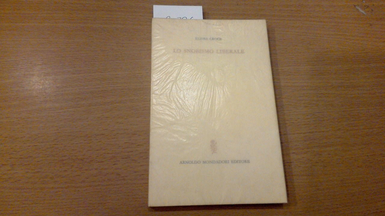 Lo snobismo liberale