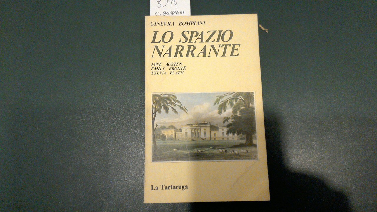 Lo spazio narrante - Jane Austen, Emily Bronte, Sylvia Plath