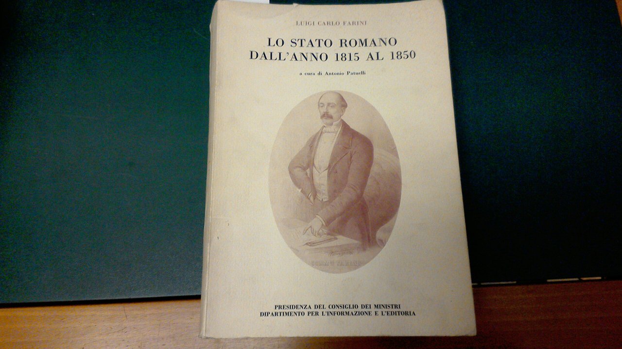 Lo stato romano dall'anno 1815 al 1850