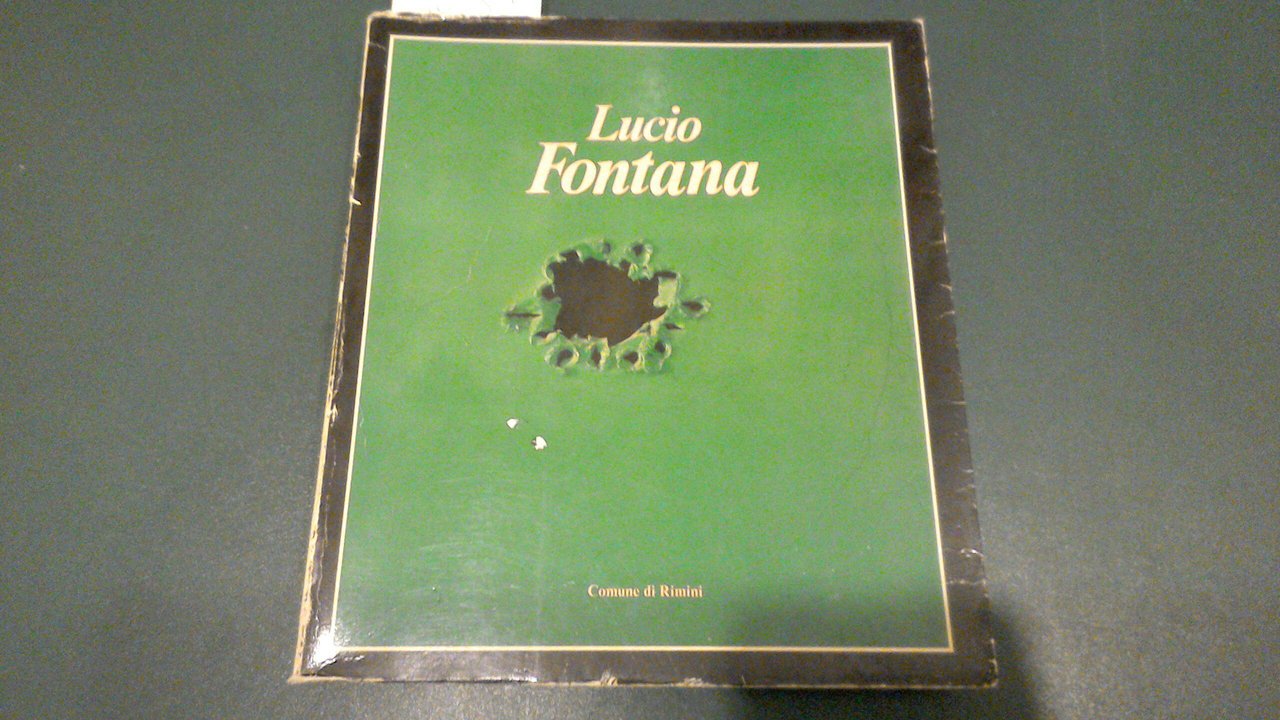 Lucio Fontana
