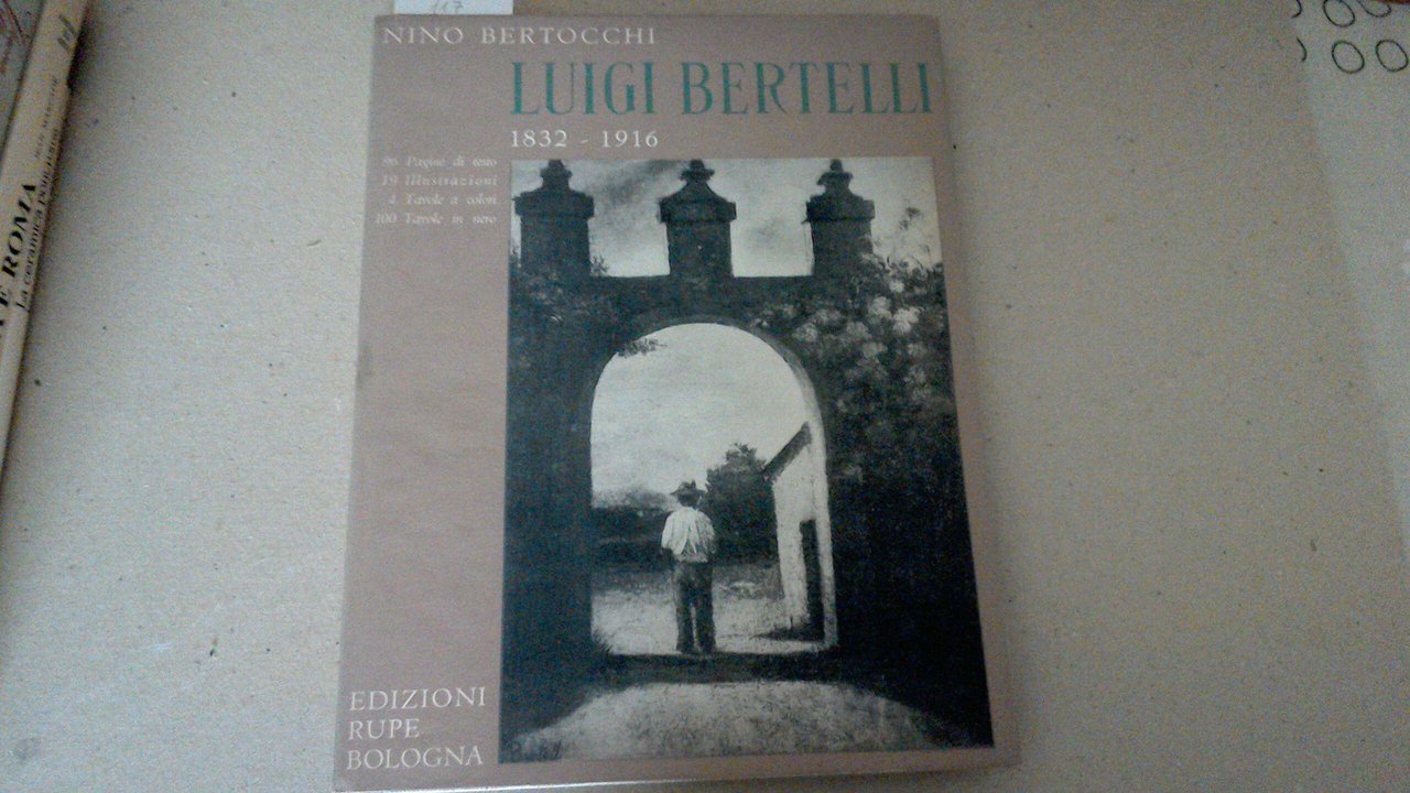 Luigi Bertelli 1832 - 1916